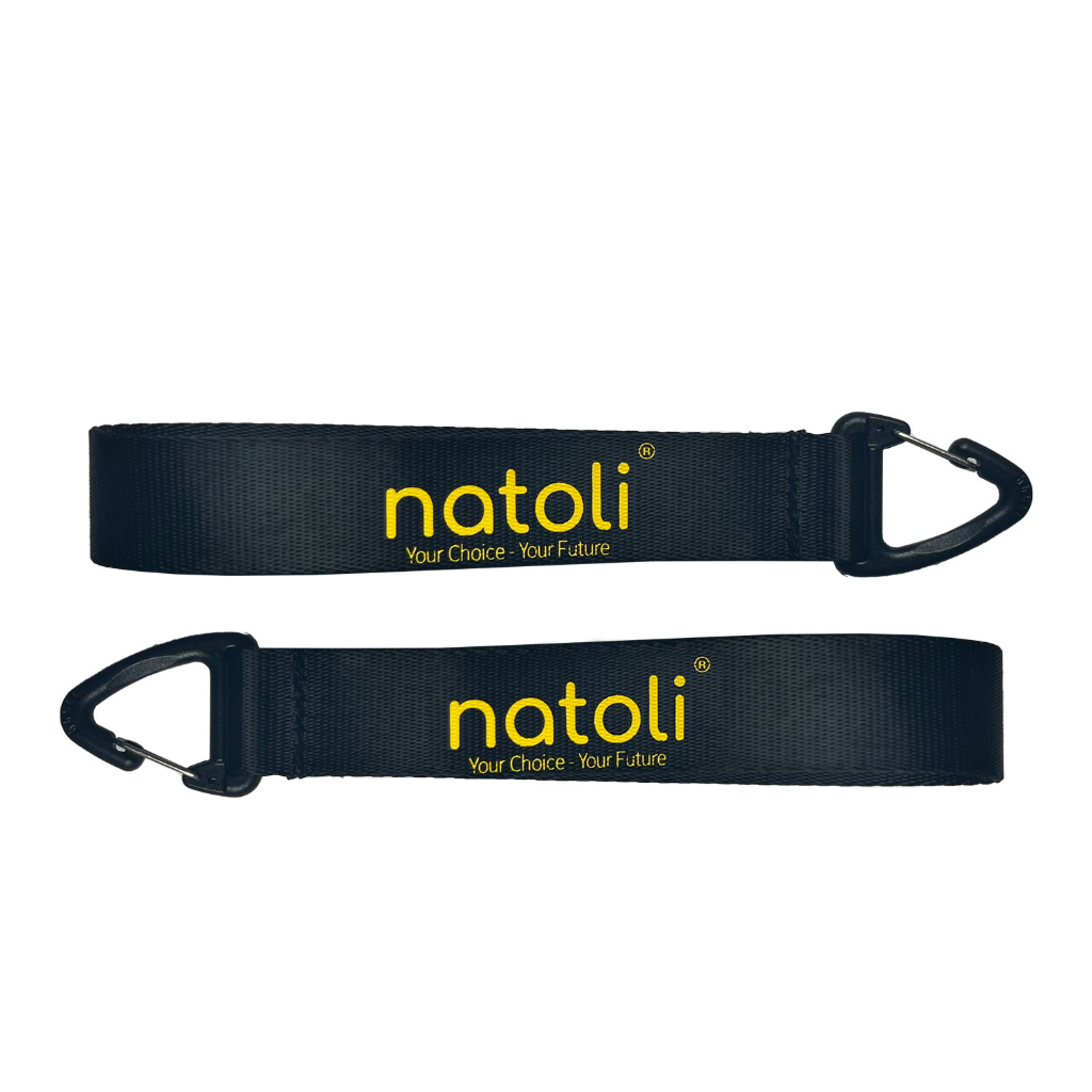 Móc khóa treo chìa khóa NATOLI Phụ Kiện Cho Túi Balo