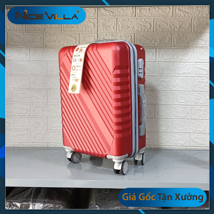 Vali Kéo Du Lịch NiceVilla Size 20 & 24 Inch