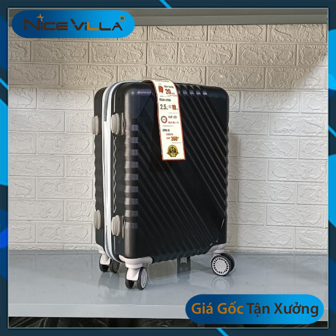 Vali Kéo Du Lịch NiceVilla Size 20 & 24 Inch