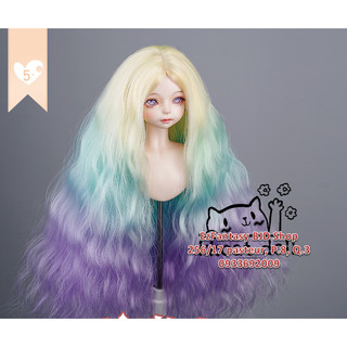 Tóc búp bê BJD - Nữ 1/4