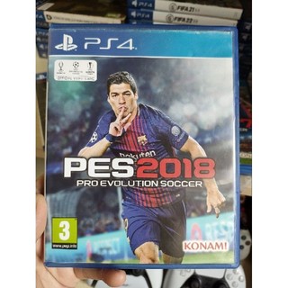 Đĩa Game PS4 : PES2018 Pes18
