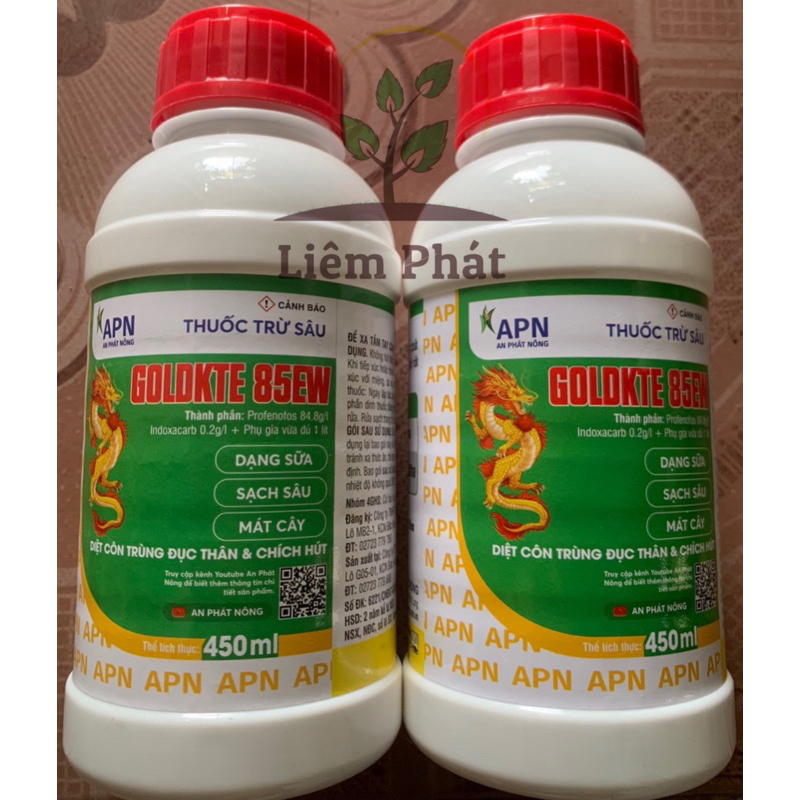Rồng lửa chai 450ml của An phát nông diện mạo mới