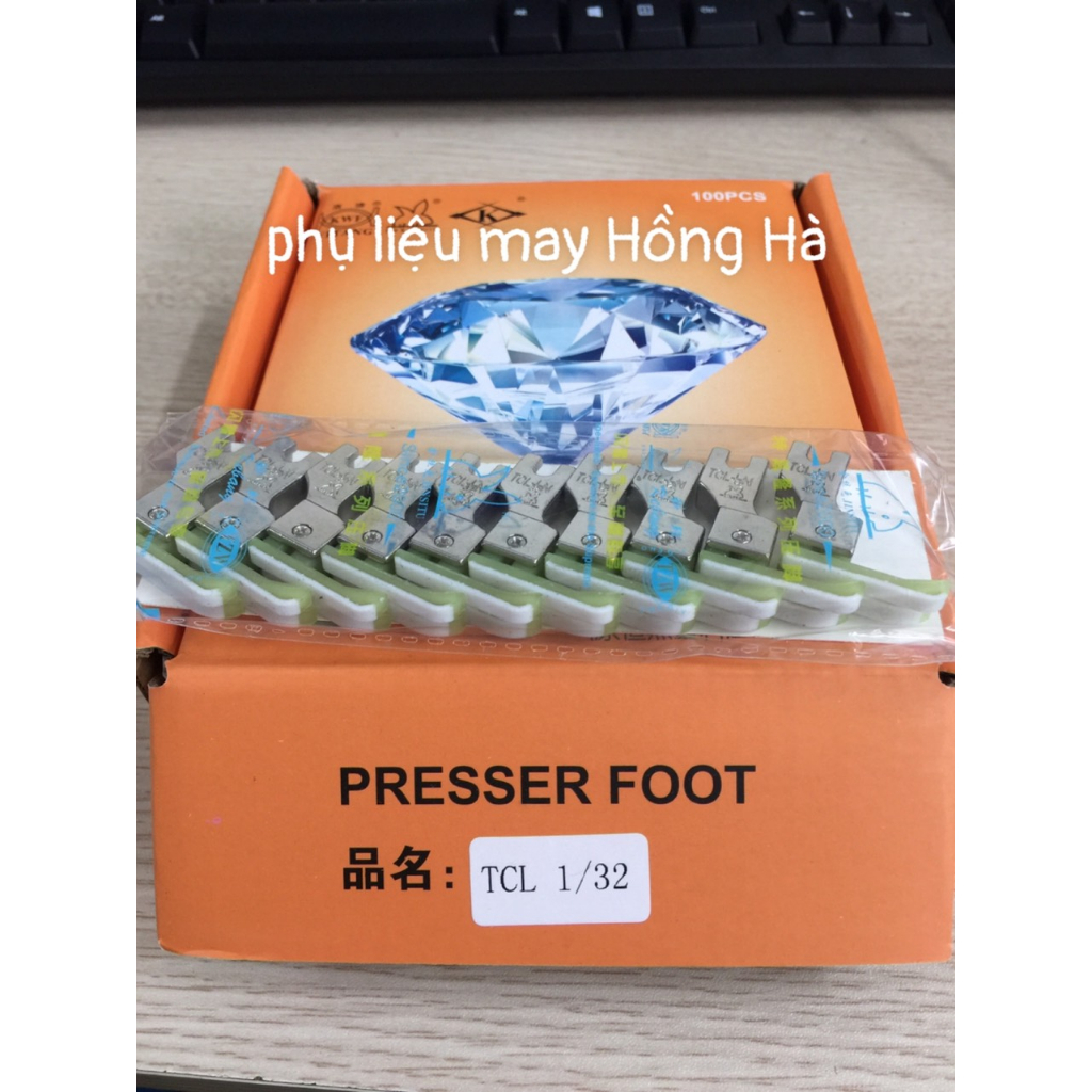 Chân vịt nhựa mí trái phải