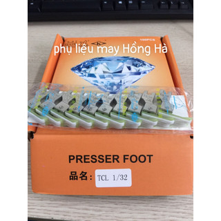 Chân vịt nhựa mí trái phải