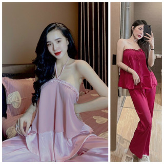 Set 2 dây lụa Latin bèo voan mặc mát siêu đẹp