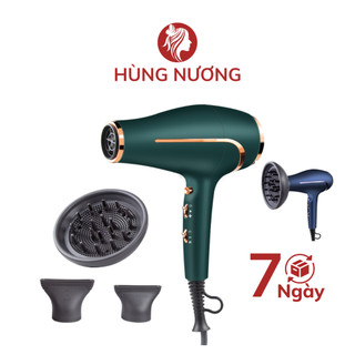 Máy Sấy Tóc 2 Chiều Nóng Lạnh Sawkins SK900, Máy sấy tóc tạo kiểu tóc phụ kiện đầy đủ kèm loa sấy xoăn