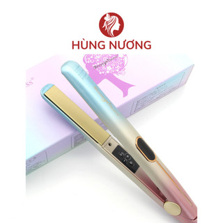 Máy duỗi tóc Hàn Quốc cao cấp bảy màu chuẩn salon, máy là tóc duỗi thẳng tóc bảo vệ tóc chống cháy