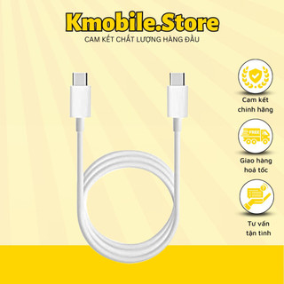 Cáp sạc nhanh 2 đầu Type C to Type C Zin linh kiện loại 1