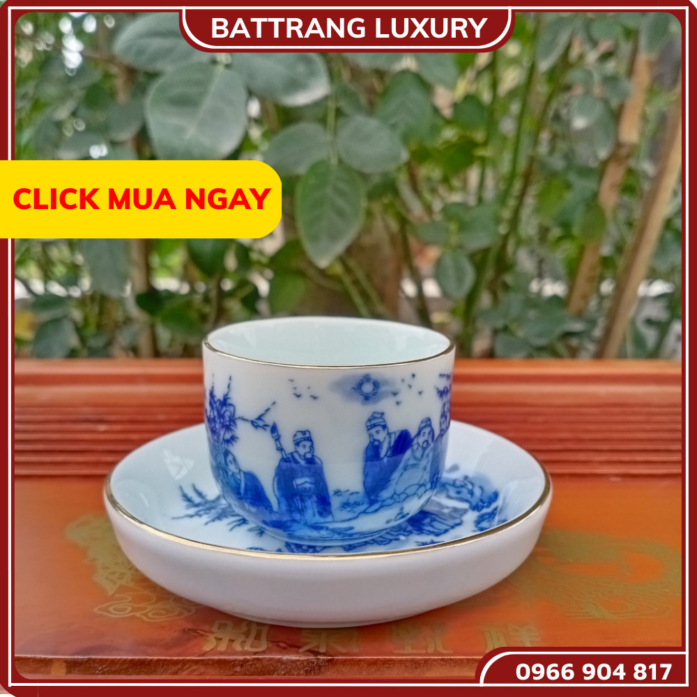 Chén, Đĩa Lẻ Thất Lâm Trúc Hiền