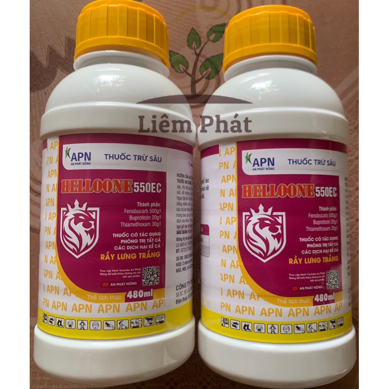 Helloone chai 480ml của An phát nông