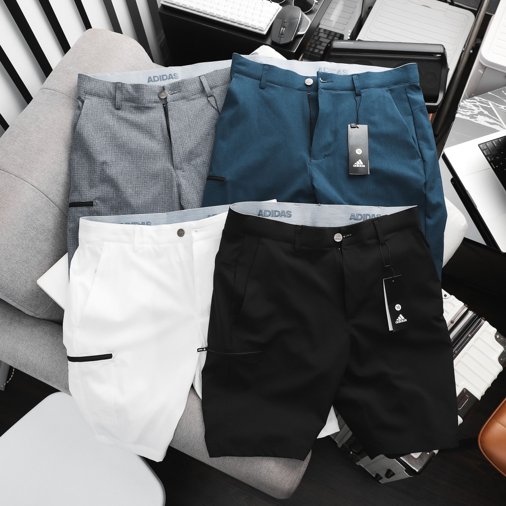 Quần Short Nam thể thao mẫu quần Tây dạng Golf tha hồ tập luyện, dạo chơi, du lịch, pinic lịch lãm