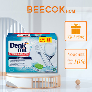 Viên rửa chén bát Denkmit 65 viên Hàng Đức