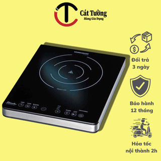 Bếp từ đơn Rommelsbacher CT2100/IN công suất 2200W, thiết kế nhỏ gọn sang trọng