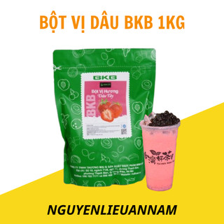Bột vị dâu BKB 1kg pha trà sữa thơm ngon, màu đẹp