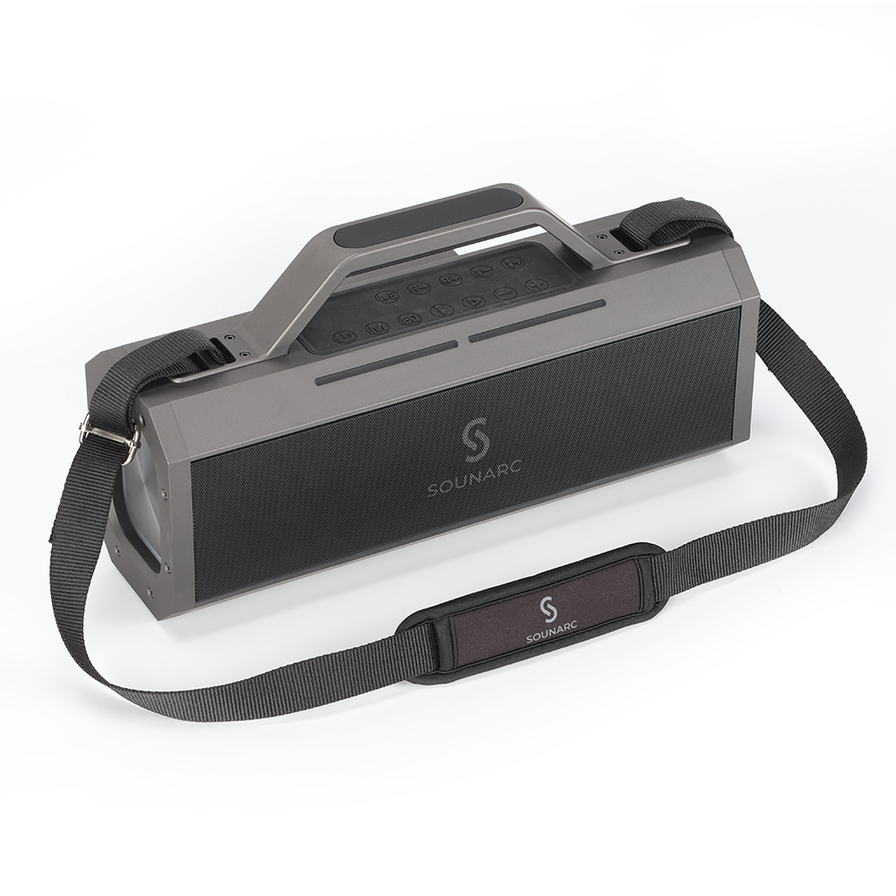 Loa Karaoke Bluetooth Sounarc K1 + 2 Micro Không Dây, Pin 18000mAh tích hợp, Chống nước IPX6 - Bảo Hành 12 Tháng