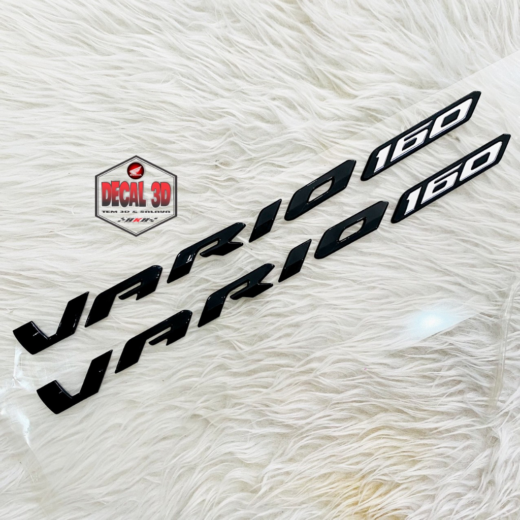 Tem vario 160 2023 màu đen hàng 1.1 siêu nét giá rẻ