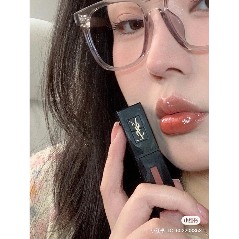 Son Kem YSL Vinyl Cream Lip Stain 433 434 new fullbox