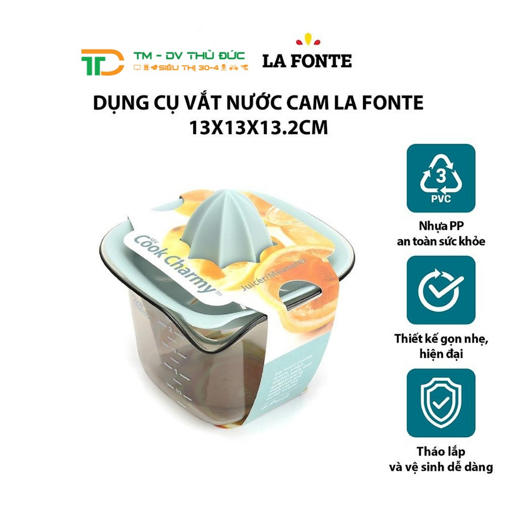 DỤNG CỤ VẮT CAM LA FONTE 006712