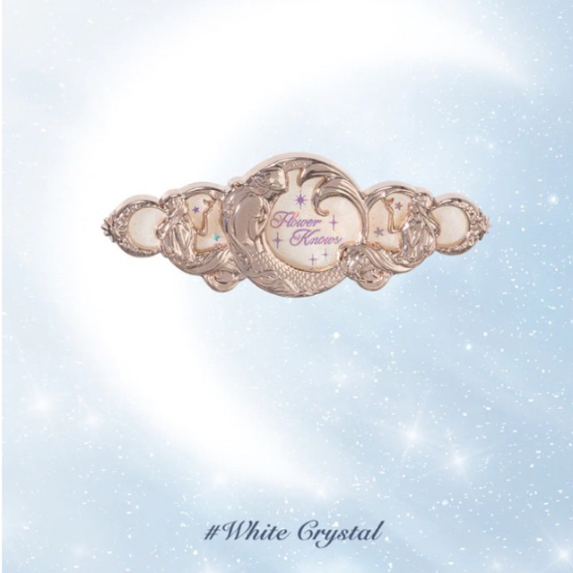 Kẹp tóc, cột tóc Scrunchies Flower Knows series Mermaid Tiên cá