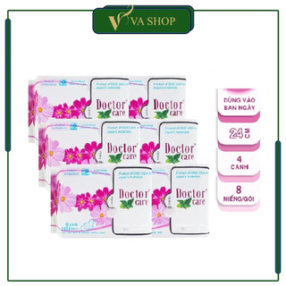 Combo 3 gói BVS Doctor care ban ngày 8 miếng