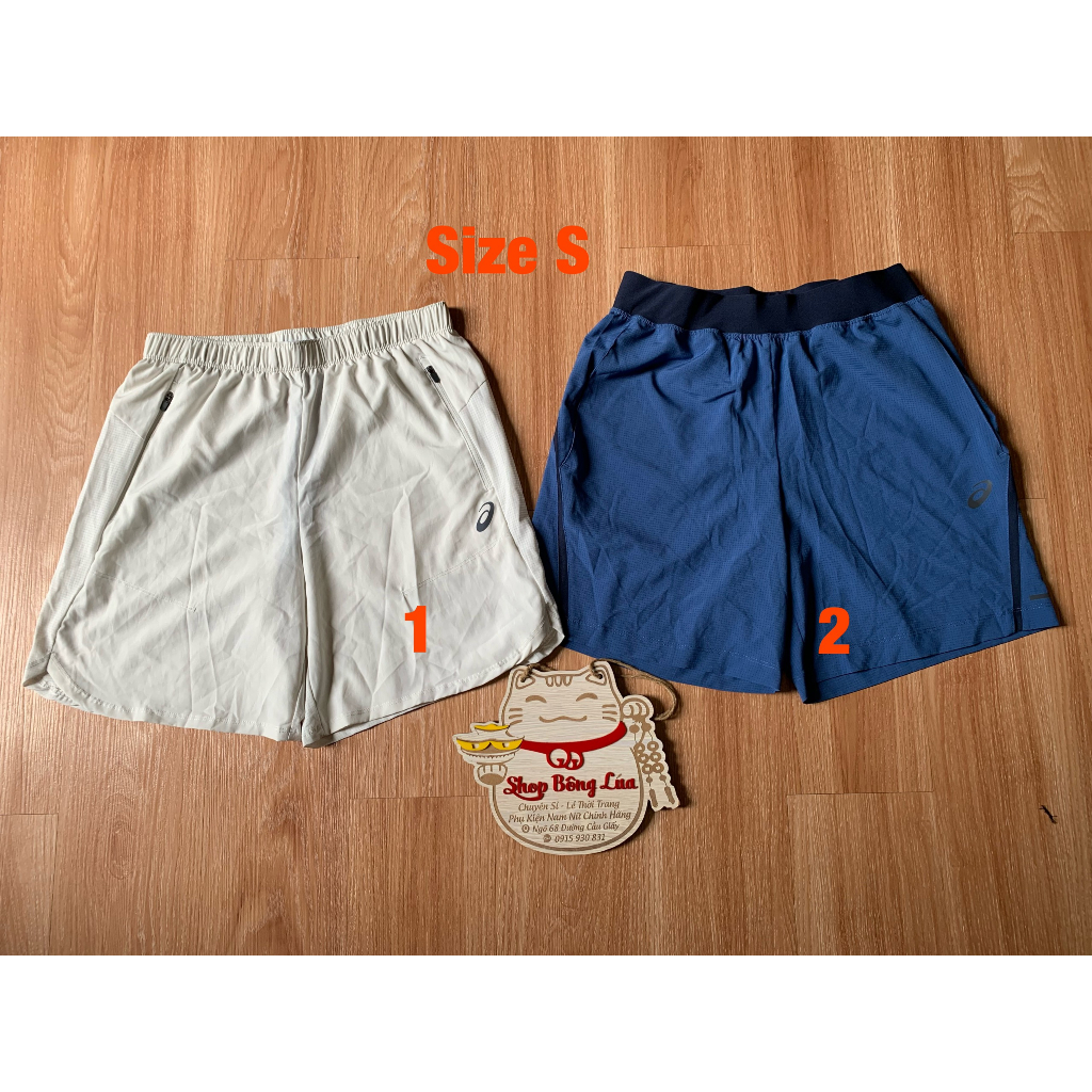 Quần Short Asics thể thao mùa 2023!