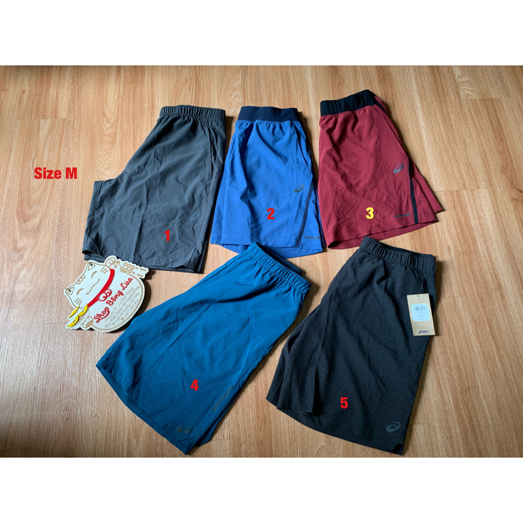 Quần Short Asics thể thao mùa 2023!
