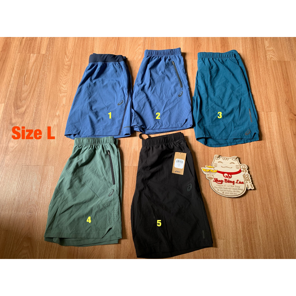 Quần Short Asics thể thao mùa 2023!