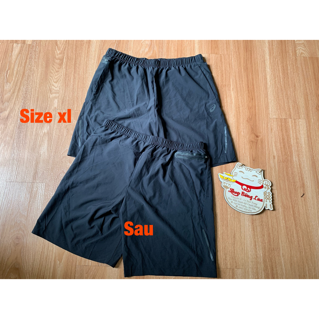 Quần Short Asics thể thao mùa 2023!