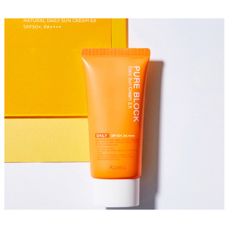 Kem chống nắng A'Pieu Vàng Pure Block Natural Daily Sun Cream EX SPF50/PA++++