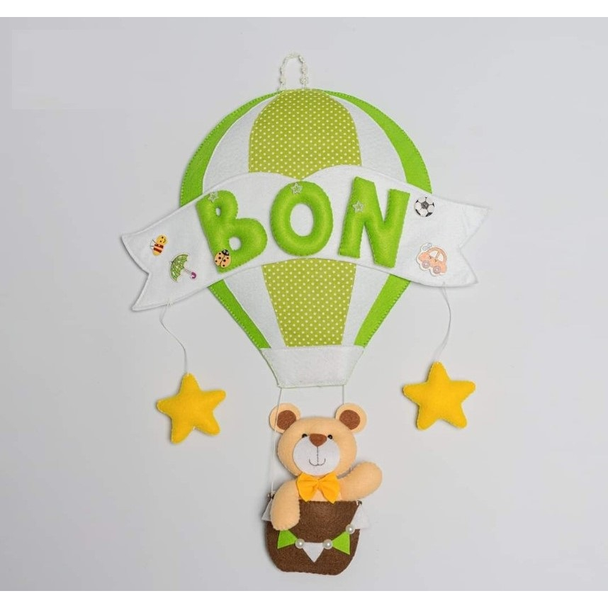 Bảng tên treo phòng cho bé