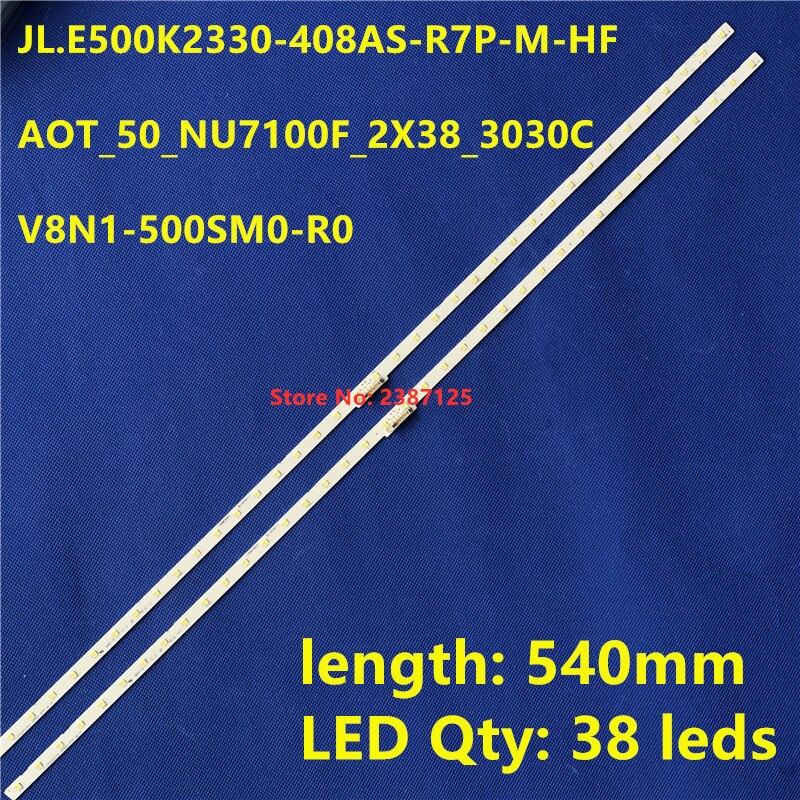 Samsung 50NU6950 (6V) - Bộ Led cho tivi Samsung 50NU 50NU7090 50NU7100 V8N1-500SM0-R0