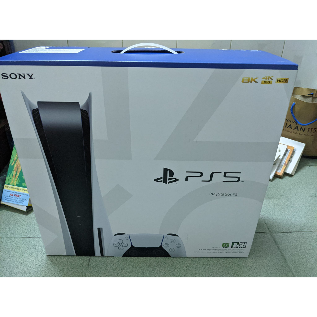 Máy game PS5 Like New Fullbox xách tay chính hãng Sony | BigBuy360 - bigbuy360.vn