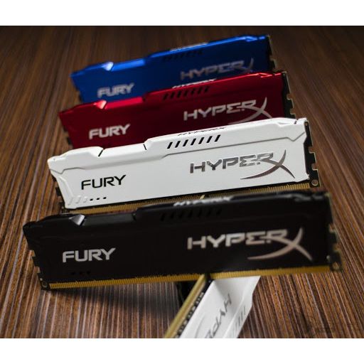 Tản Nhiệt Ram Fury HyperX - RAM DDR2, DDR3, DDR4 - Chất liệu nhôm, Logo chữ nổi - Tặng kèm 2 miếng dán | BigBuy360 - bigbuy360.vn