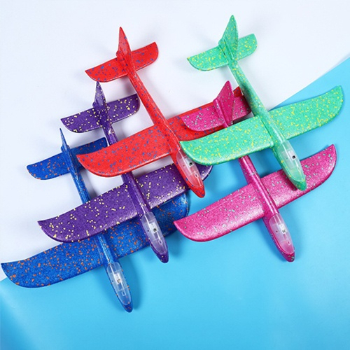 Súng Bắn Máy Bay Đồ Chơi Dành Cho Trẻ Em Loại Có Đèn