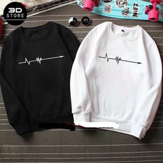 Áo Nỉ Thu Đông ĐẬU ĐẬU hoodie Unisex Cho Cặp Đôi Bên Nhau
