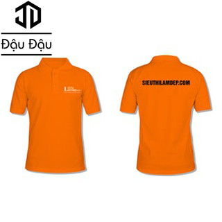 Áo Thun PoLy Mẫu In Theo Yêu Cầu Cho Cơ Quan Trường Lớp Sinh Viên