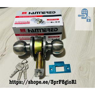 Khóa tròn cửa đi HAMERED 587 Hàng chính hãng