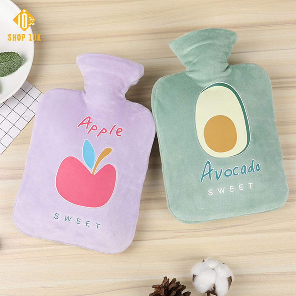 Túi chườm nóng sau sinh, đau bụng kinh, sưởi ấm đa năng cho nữ size 2000ml – SP005301