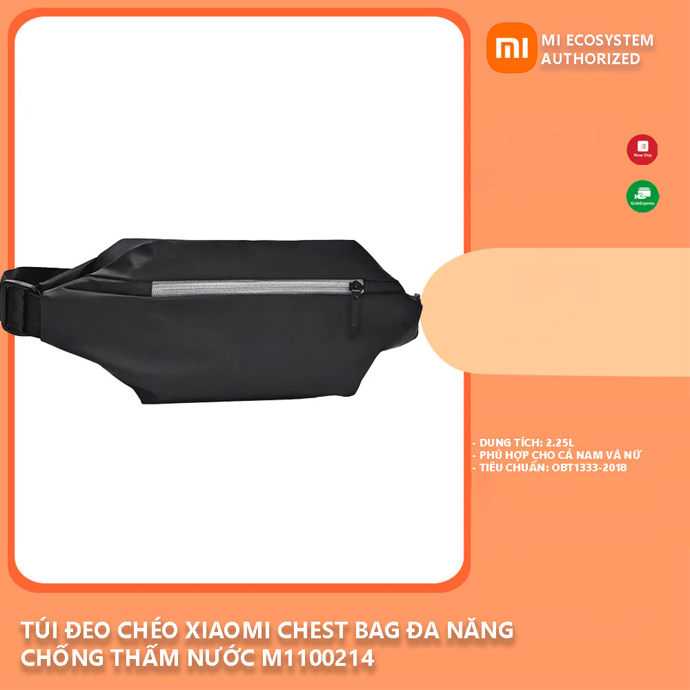 Túi Đeo Chéo Xiaomi Chest Bag đa năng chống thấm nước M1100214