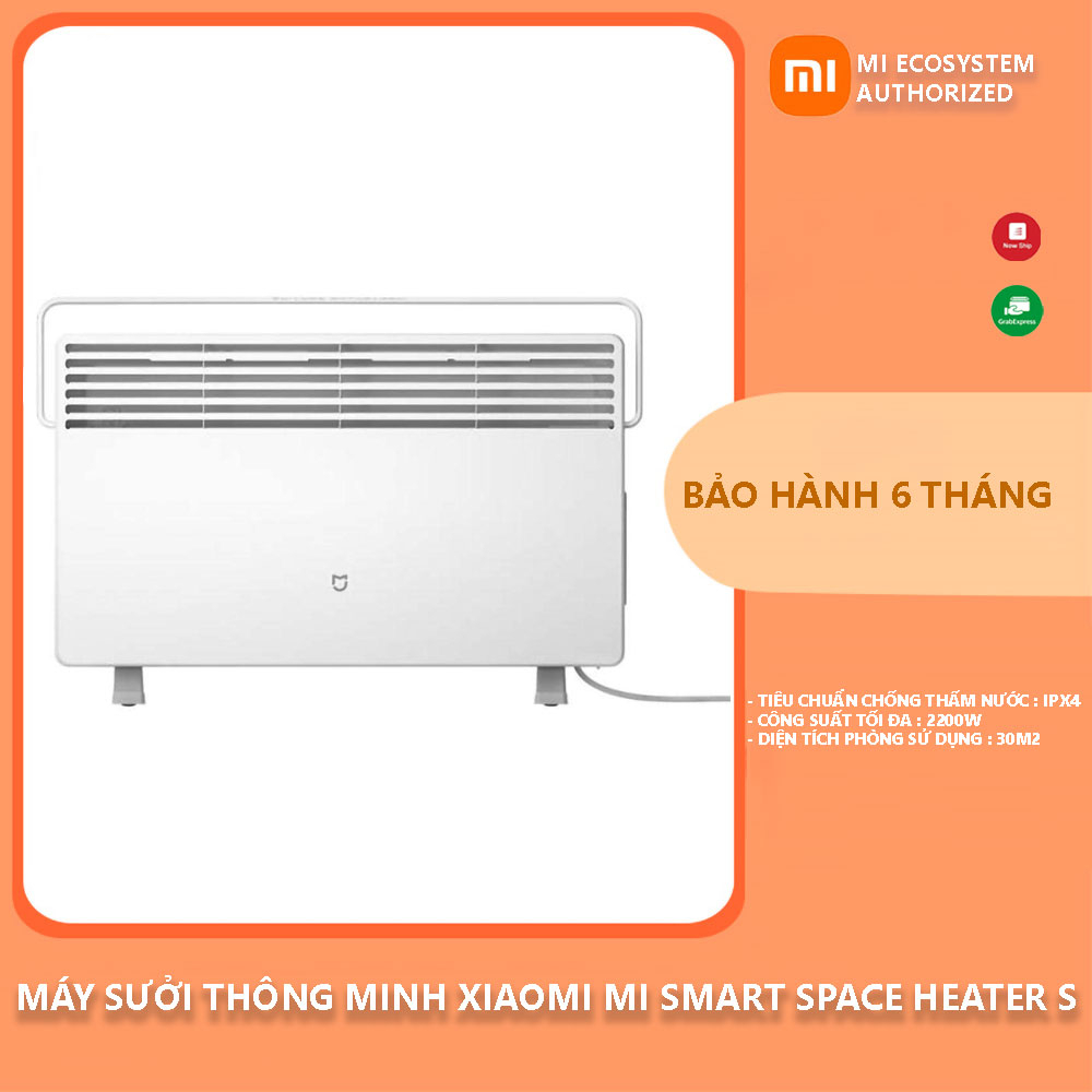 Máy sưởi thông minh Xiaomi Mi Smart Space Heater S - Shop MI Ecosystem Authorized