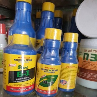 PHÂN BÓN LÁ VITAMIN B1 GROWMORE-235ml