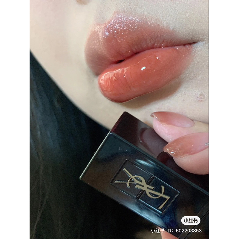 Son Kem YSL Vinyl Cream Lip Stain 433 434 new fullbox