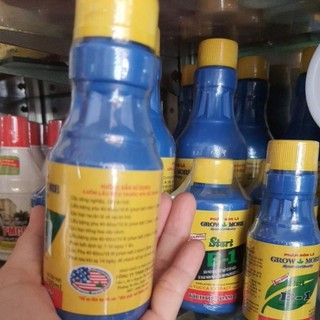 PHÂN BÓN hoa lan  VITAMIN B1 chai 100ml