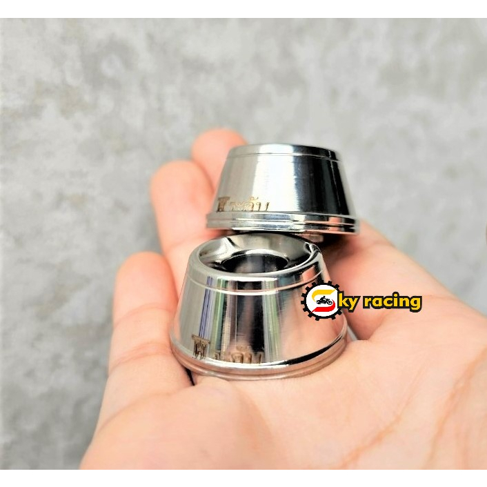 Gù inox304 TH Racing mẫu thái gắn cho DR Wave Sirius Ex150....