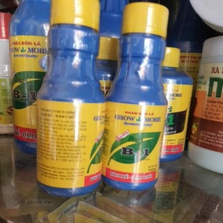 PHÂN BÓN hoa lan  VITAMIN B1 chai 100ml