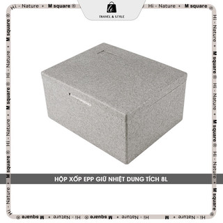 Hộp xốp EPP giữ nhiệt tiện ích dung tích 8L Msquare® Chính hãng giá tốt