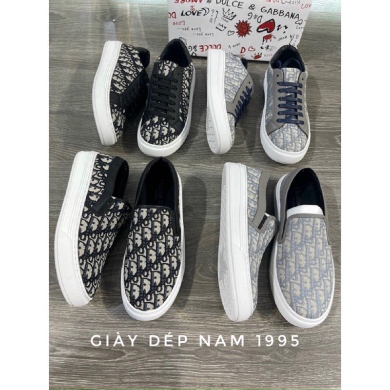 Giày dio nam buộc dây , Giày slipon lười nam quảng châu hàng xịn , Sneaker cao cấp