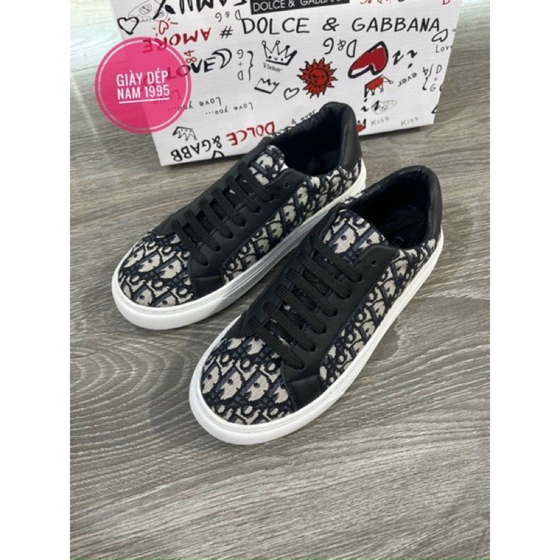 Giày dio nam buộc dây , Giày slipon lười nam quảng châu hàng xịn , Sneaker cao cấp