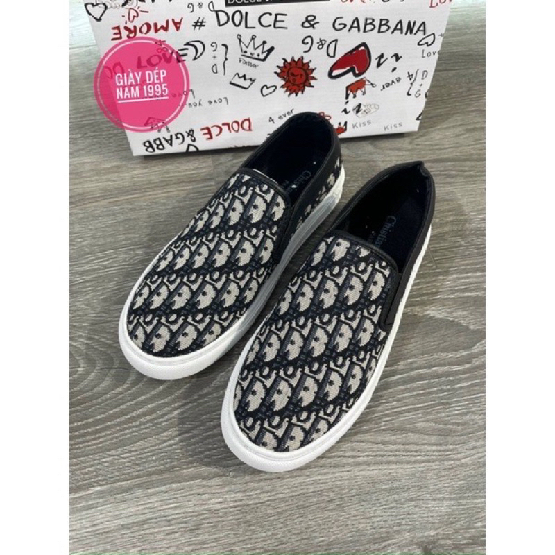 Giày dio nam buộc dây , Giày slipon lười nam quảng châu hàng xịn , Sneaker cao cấp