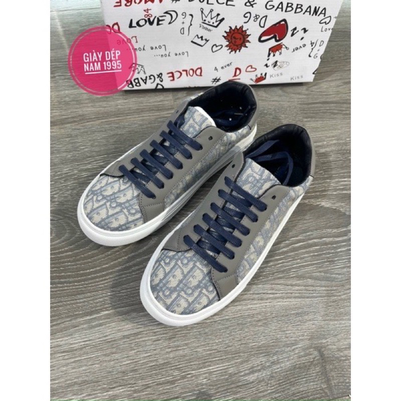 Giày dio nam buộc dây , Giày slipon lười nam quảng châu hàng xịn , Sneaker cao cấp